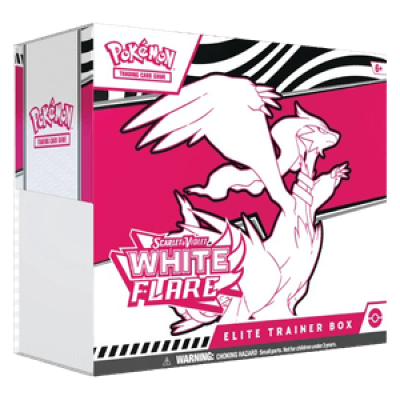 Elite Trainer Box Flamme Blanche