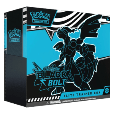 Elite Trainer Box Foudre Noir