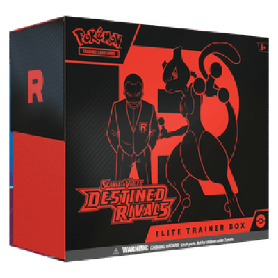 Elite Trainer Box Rivalités Destinées