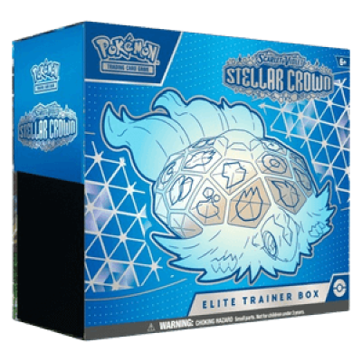 Elite Trainer Box Couronne Stellaire
