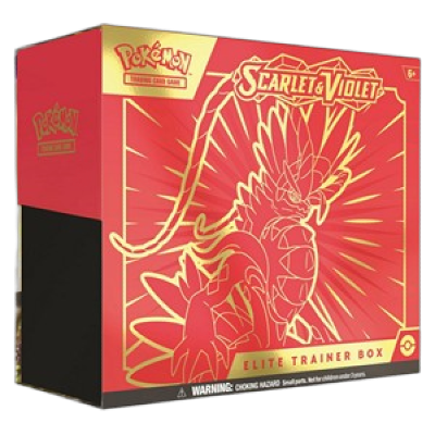 Elite Trainer Box Koraidon Écarlate et Violet