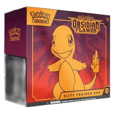 Elite Trainer Box Flammes Obsidiennes