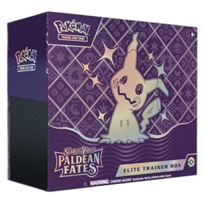 Elite Trainer Box Destinées de Paldea