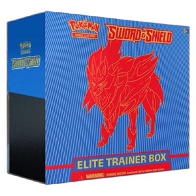 Elite Trainer Box Épée et Bouclier Zamazenta