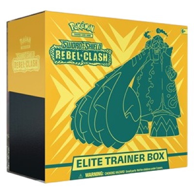 Elite Trainer Box Clash des Rebelles