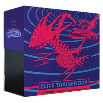 Elite Trainer Box Ténèbres Embrasées