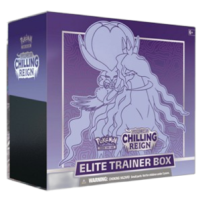 Elite Trainer Box Règne de Glace Sylveroy Cavalier d'Effroi