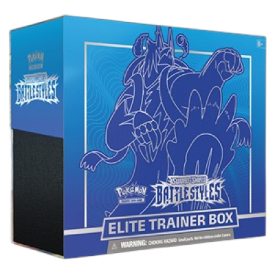 Elite Trainer Box Styles de Combat Shifours Gigamax Style Mille Poings