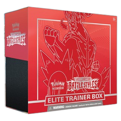 Elite Trainer Box Styles de Combat Shifours Gigamax Style Poing Final