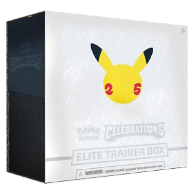 Elite Trainer Box Célébrations 25 Ans