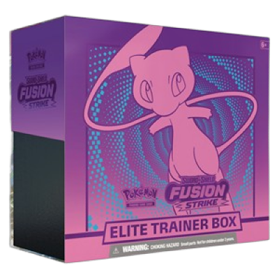 Elite Trainer Box Poing de Fusion