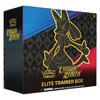 Elite Trainer Box Zénith Suprême