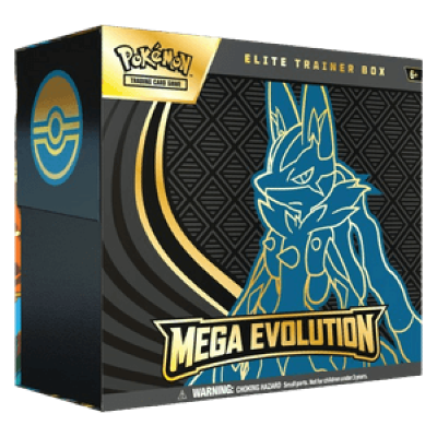 Elite Trainer Box Lucario Mega Évolution