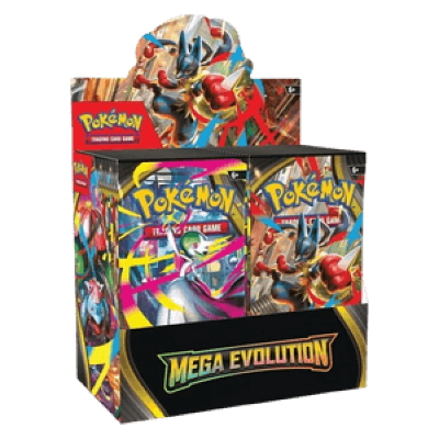 Display Box Mega Évolution