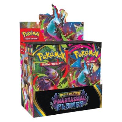 Display Box Flammes Fantasmagoriques