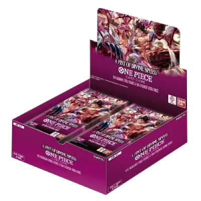 Display Box Des Poings Vifs comme l'Eclair