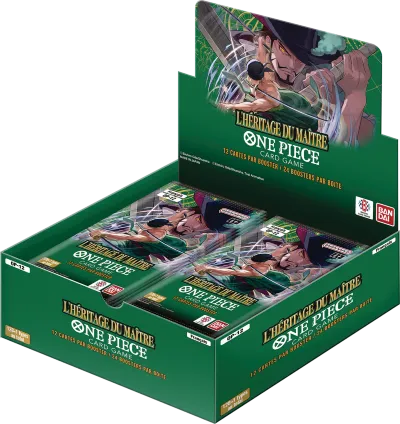 Display Box L'héritage du Maître