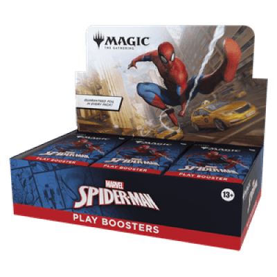Display Box Magic: The Gathering | Marvel's Spider-Man
