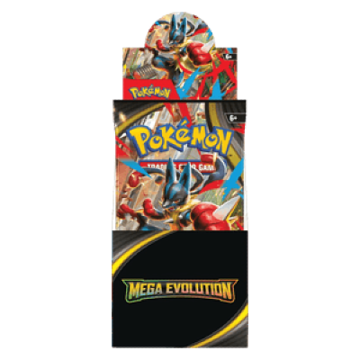 Display Box(18) Méga Evolution