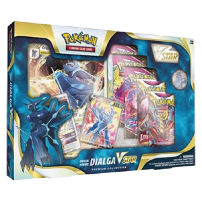 Premium Collection Dialga Originel VSTAR