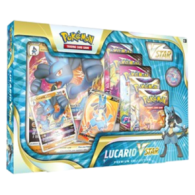 Premium Collection Lucario VSTAR
