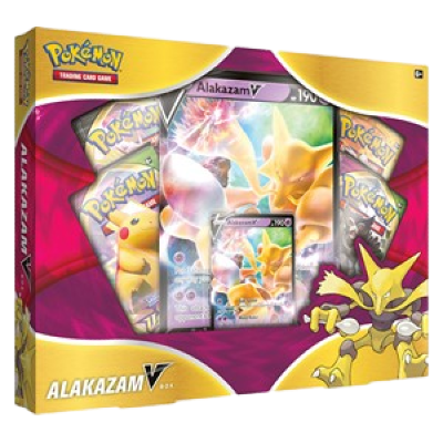 Coffret Alakazam V