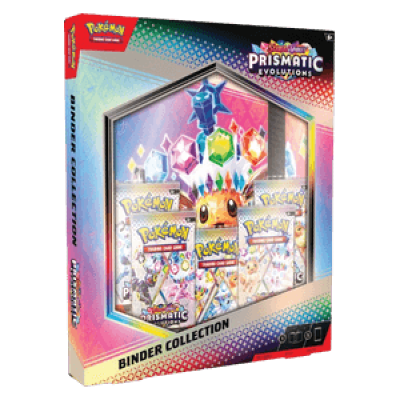 Collection Classeur Evolution Prismatique 