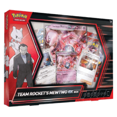 Coffret Mewtwo EX Team Rocket