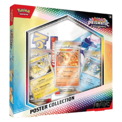 Collection Poster Evolution Prismatique 