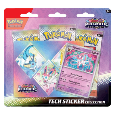 Collection Autocollant Evolution Prismatique Nymphali