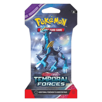 Booster Blister Force Temporelle