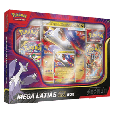 Coffret Mega Latias EX