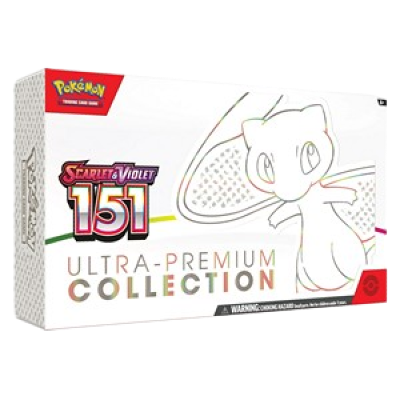 Ultra Premium Collection Mew 151