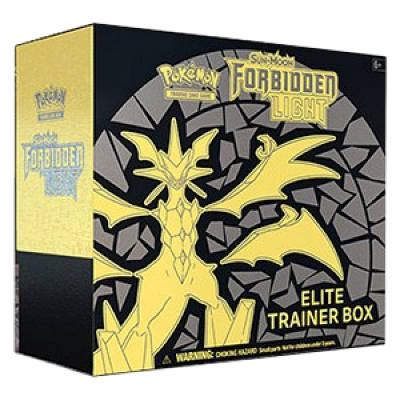 Elite Trainer Box Lumière Interdite