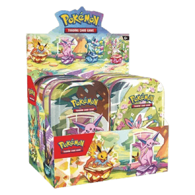 Display Mini Tin Évolutions Prismatiques