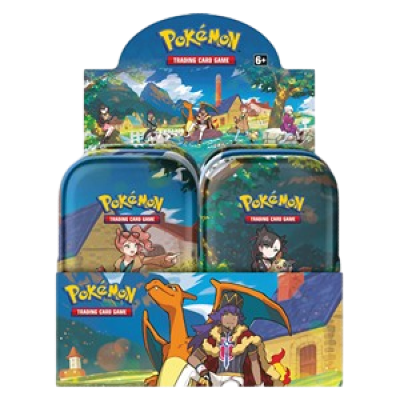 Display Mini Tin Zénith Suprême