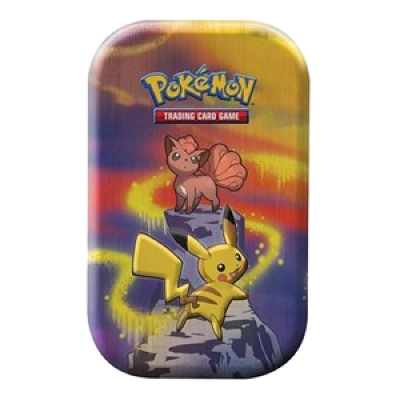 Mini Tin Kanto Power - Pikachu & Vulpix