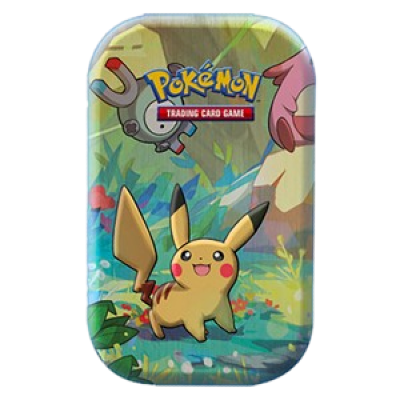 Mini Tin Kanto Friends 2025 - Pikachu