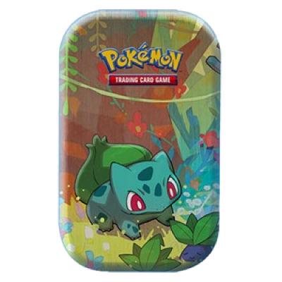 Mini Tin Kanto Friends 2025 - Bulbizarre