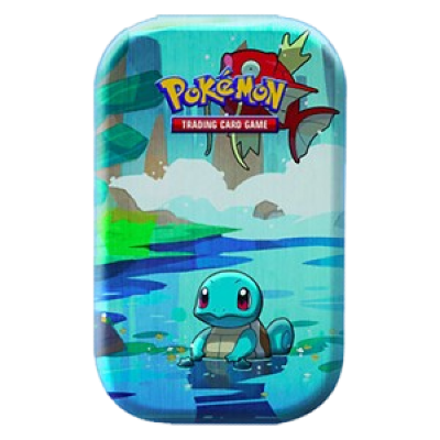 Mini Tin Kanto Friends 2025 - Carapuce 