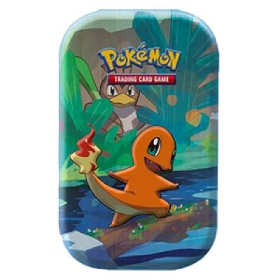 Mini Tin Kanto Friends 2025 - Salameche