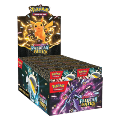 Display Bundle Box Destinées de Paldea