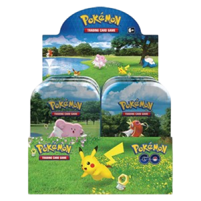 Display Mini Tin Pokemon Go 