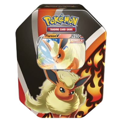 Pokebox Évolutions d'Évoli -Pyroli V 