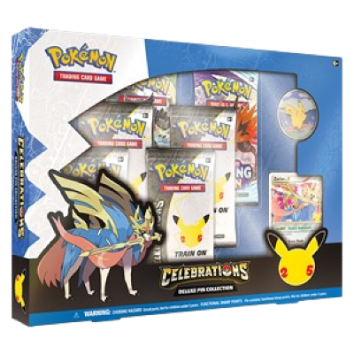 Coffret Célébration - Zacian ex 