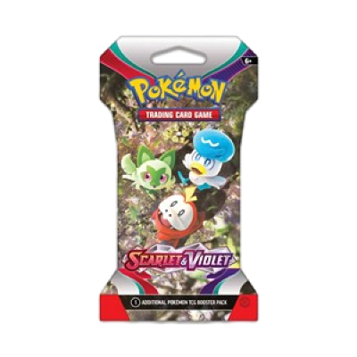Booster Blister Écarlate et Violet