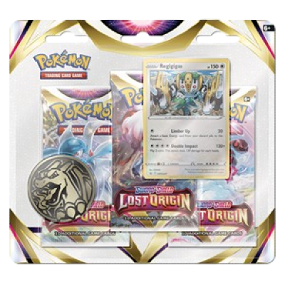 Tripack Origine Perdue - Regigigas