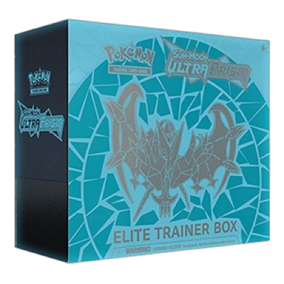 Elite Trainer Box Ultra Prisme - Necrozma Ailes de l'Aurore