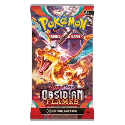 Booster Flammes Obsidiennes