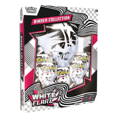 Collection Classeur Flamme Blanche